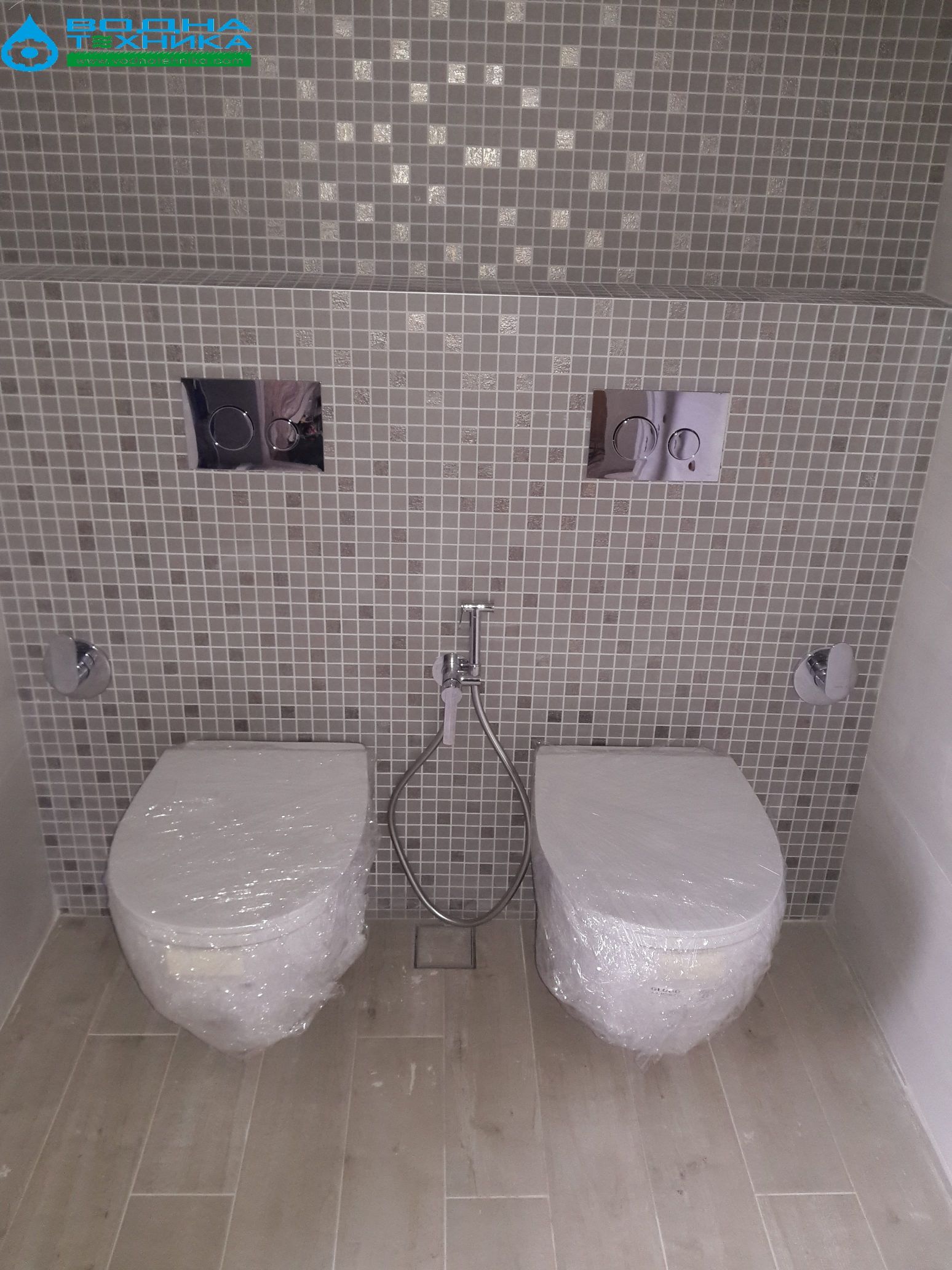 Монтаж на санитария за баня