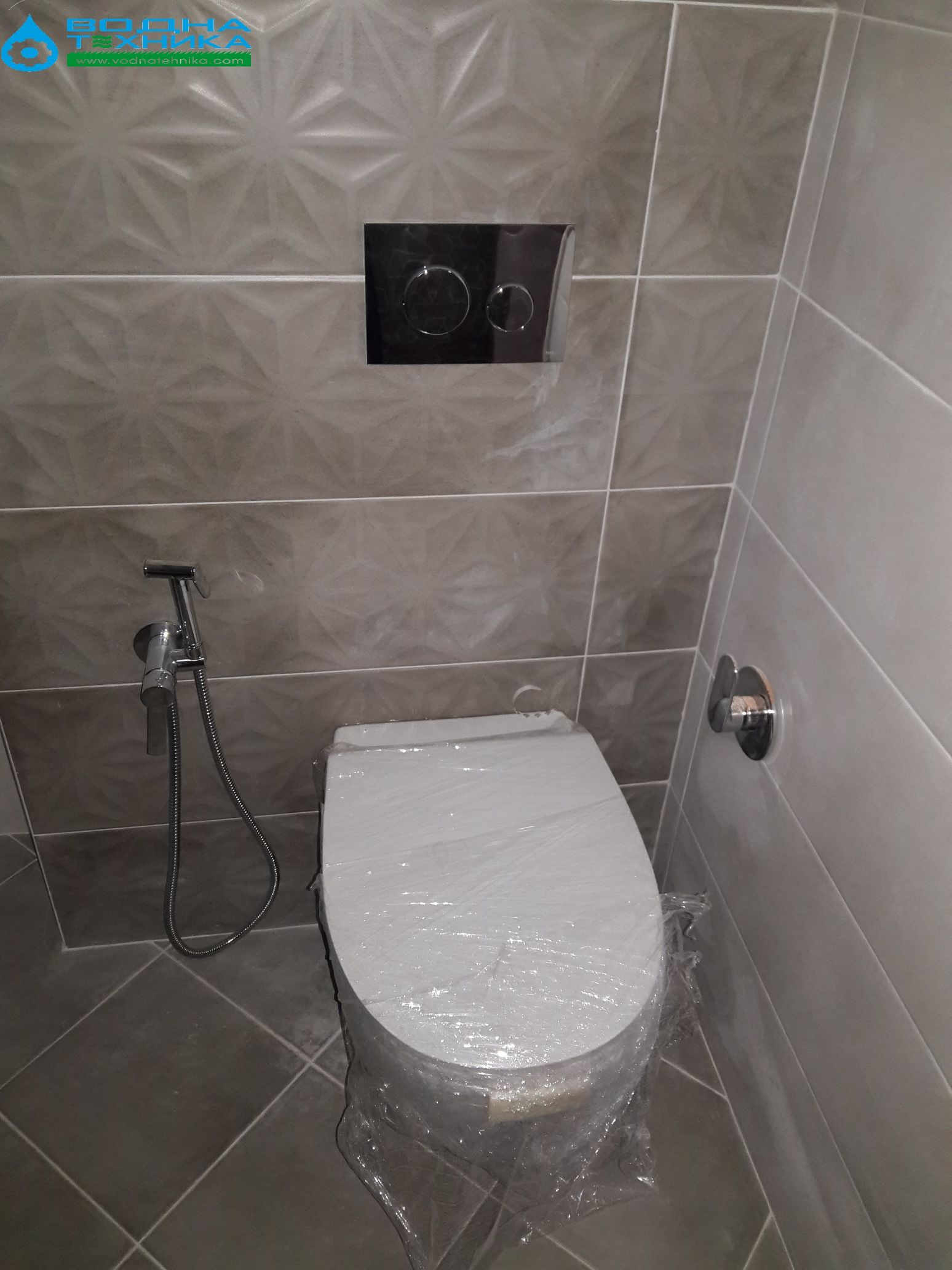 Монтаж на санитария за баня