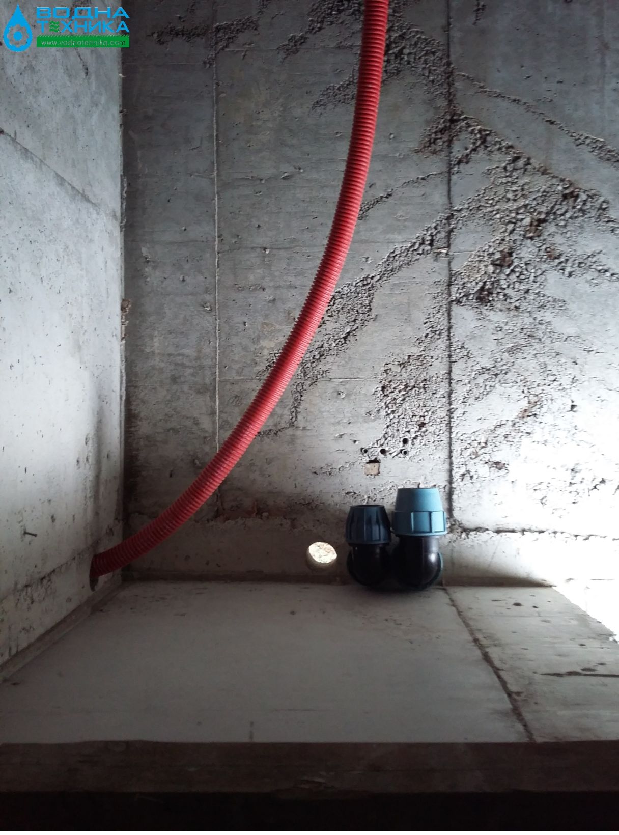 Помпена система за захранване на пожарен хидрант